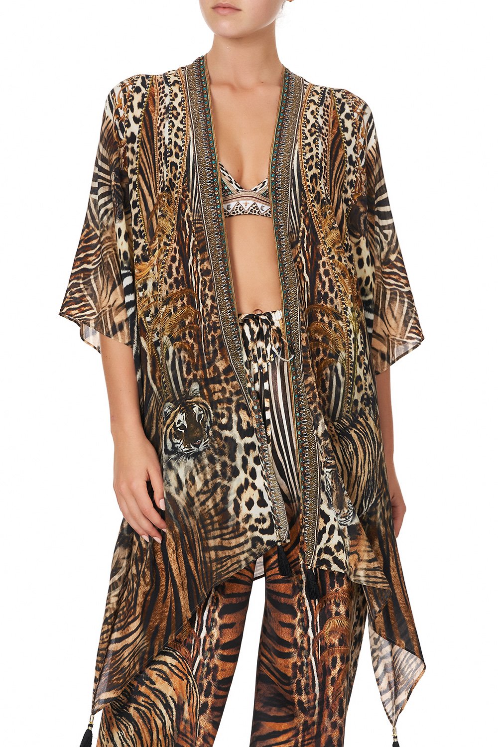 SQUARE DRAPED LAYER BERKELEY ST AFTER DARK