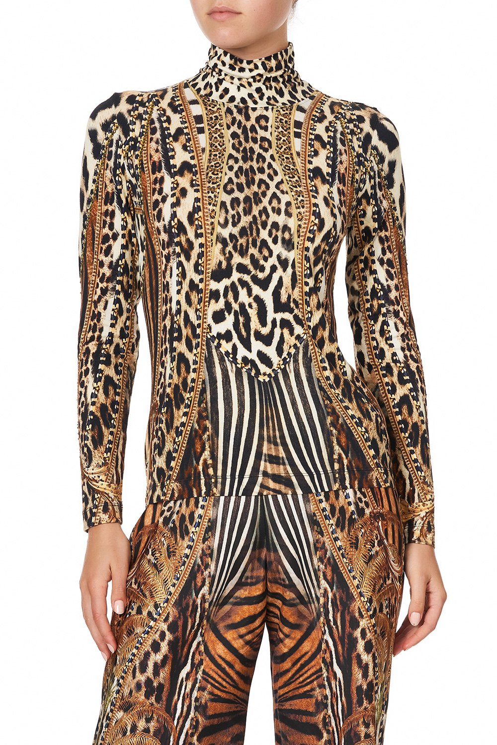 JERSEY TURTLENECK BERKELEY ST AFTER DARK