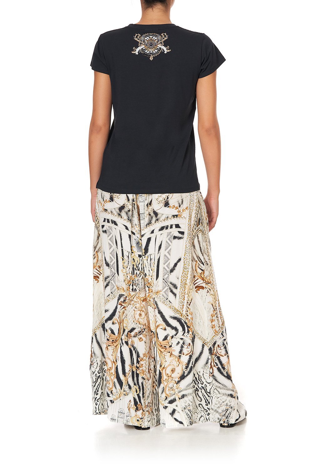 SLIM FIT ROUND NECK T-SHIRT GATES OF GLORY