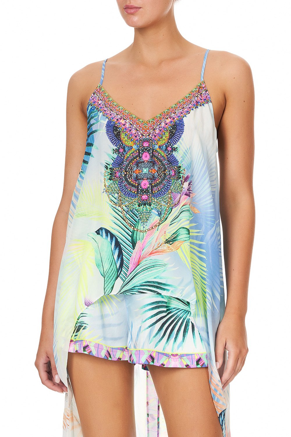 CROSS BACK TOP WITH STRAPS WHATS YOUR VICE