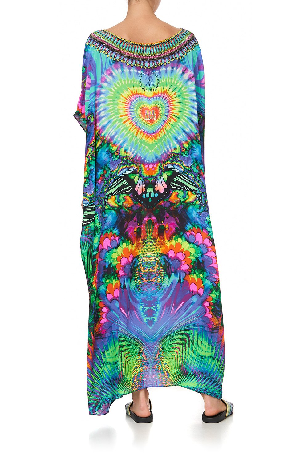 ROUND NECK KAFTAN HYPED UP HIPPIE