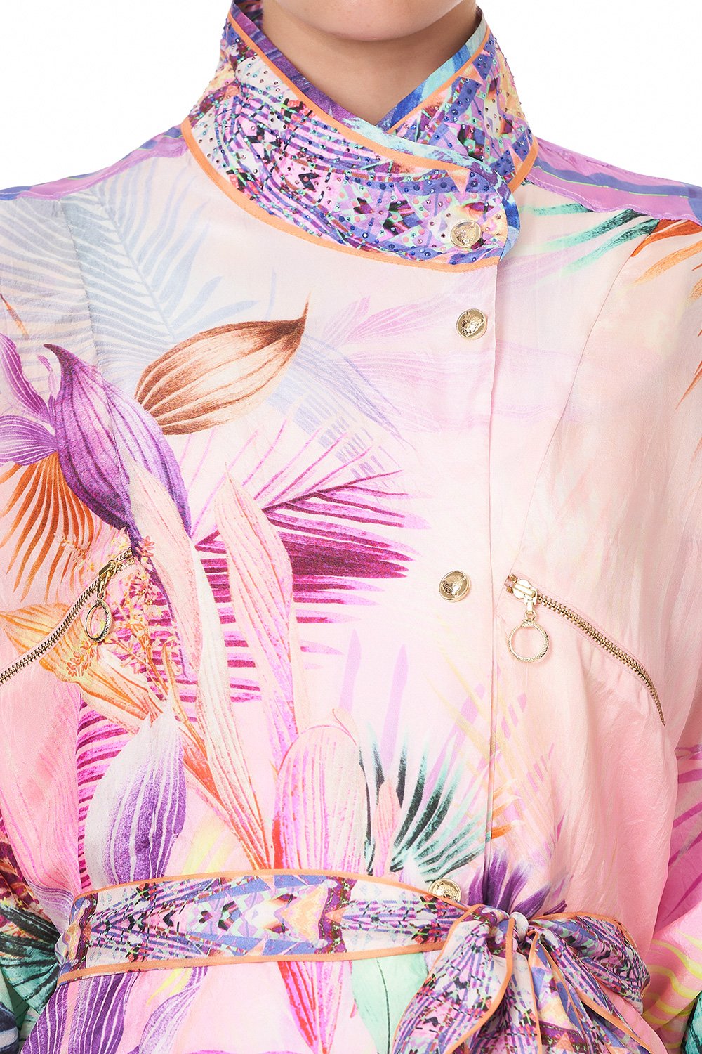 PANELLED LAYER SOUTH BEACH SUNRISE