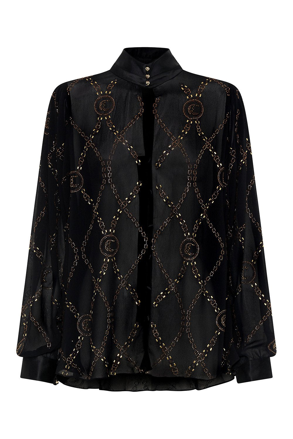 DROP SLEEVE SWING BLOUSE A NIGHT IN THE 90S