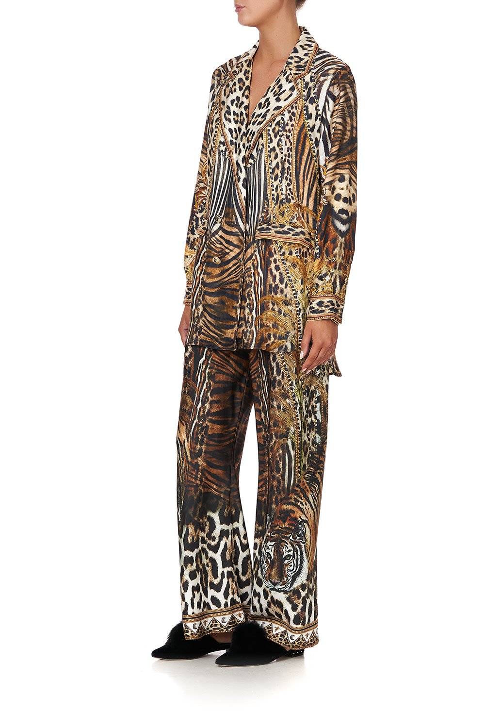 DOUBLE BREASTED SOFT JACKET BERKELEY ST AFTER DARK