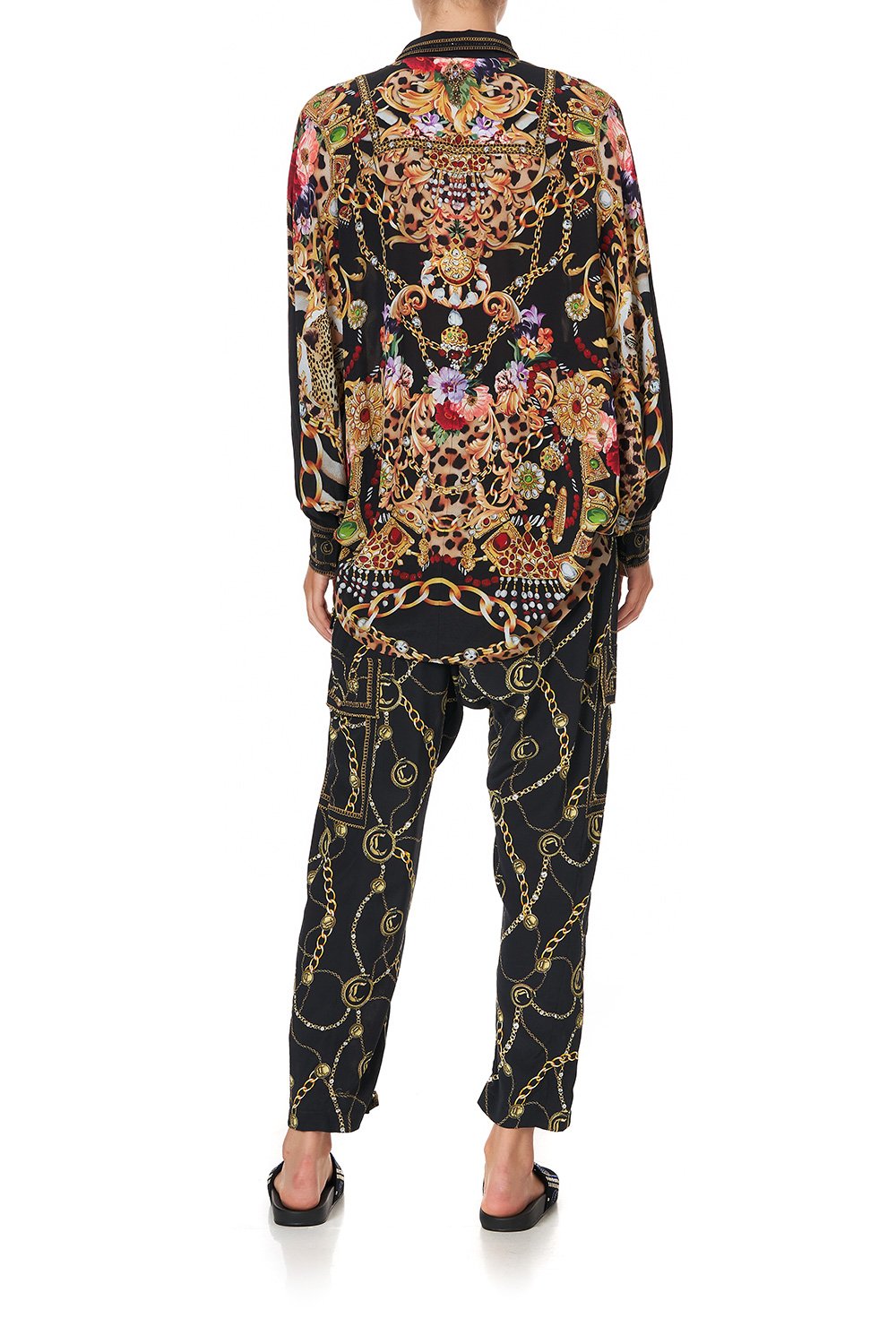 PANEL FRONT BATWING SHIRT A NIGHT IN THE 90S