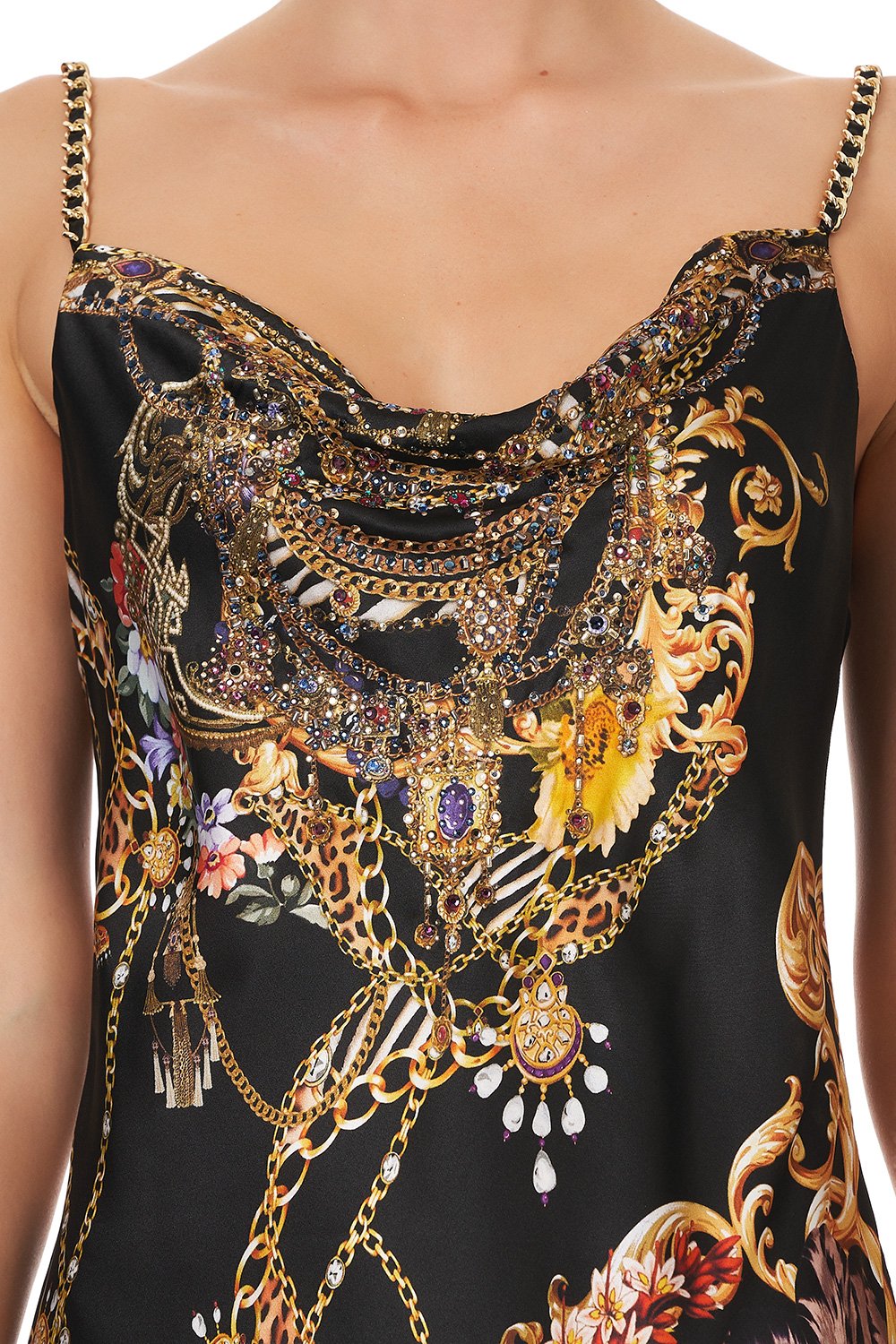 SHORT BIAS SLIP A NIGHT IN THE 90S