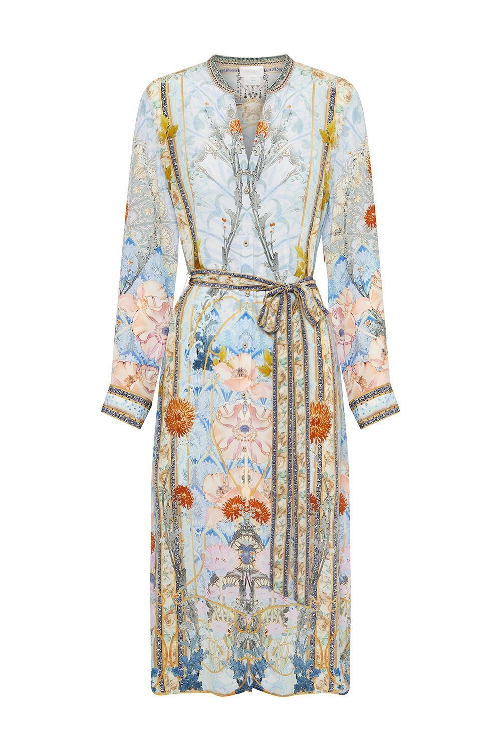 MID LENGTH SHIRT DRESS MORRIS MUSE