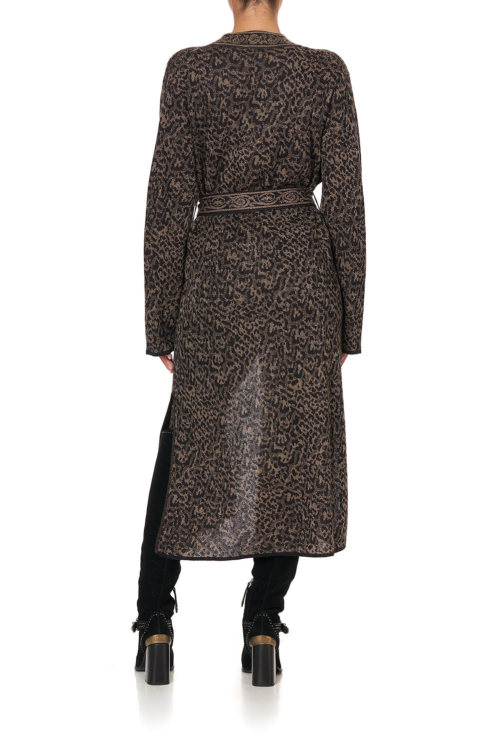 DROPPED ARMHOLE CARDIGAN ABINGDON PALACE