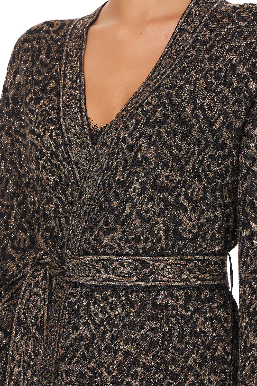 DROPPED ARMHOLE CARDIGAN ABINGDON PALACE