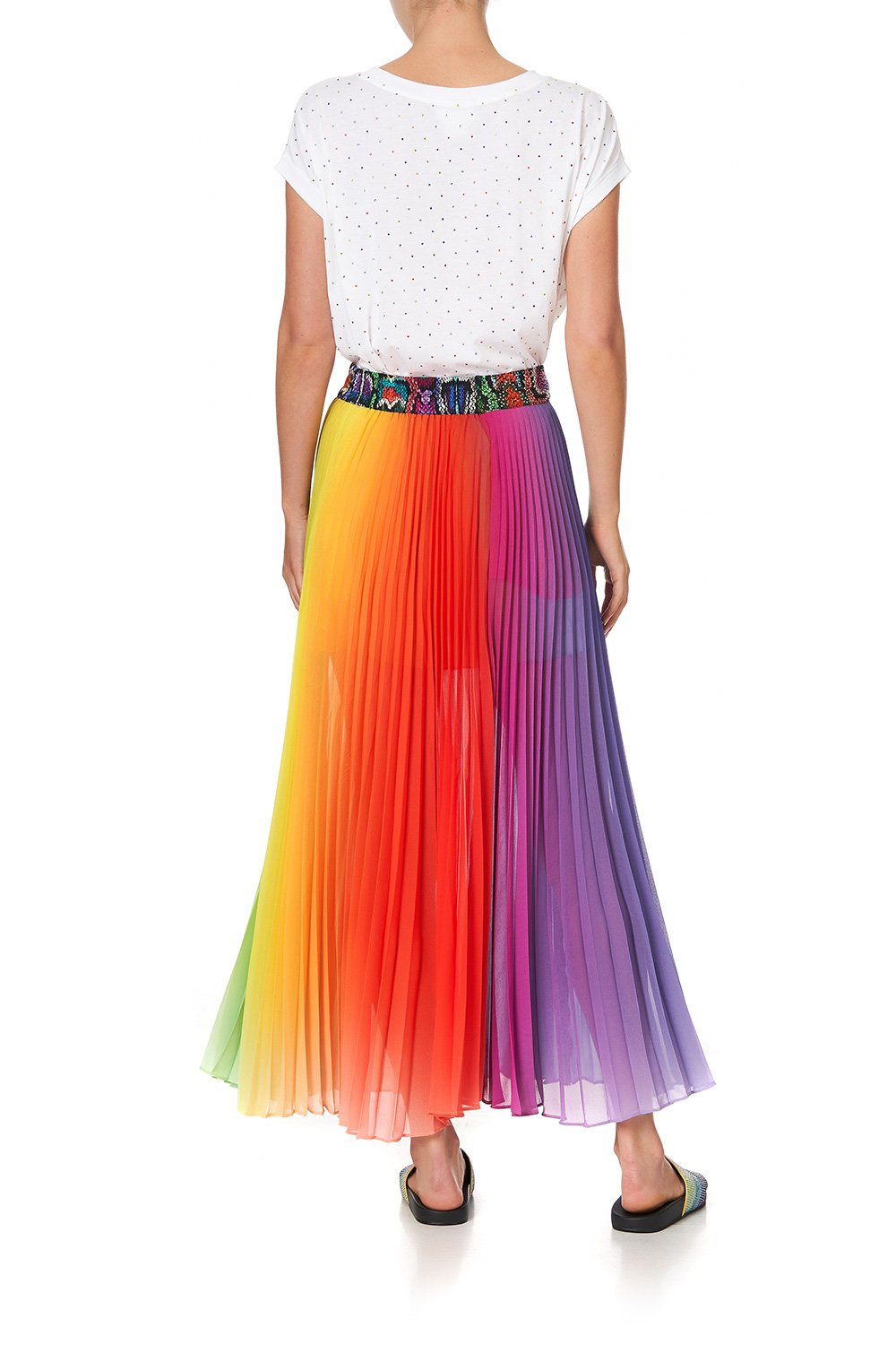 EXTENDED SLEEVE TEE COMING DOWN FROM COSMOS