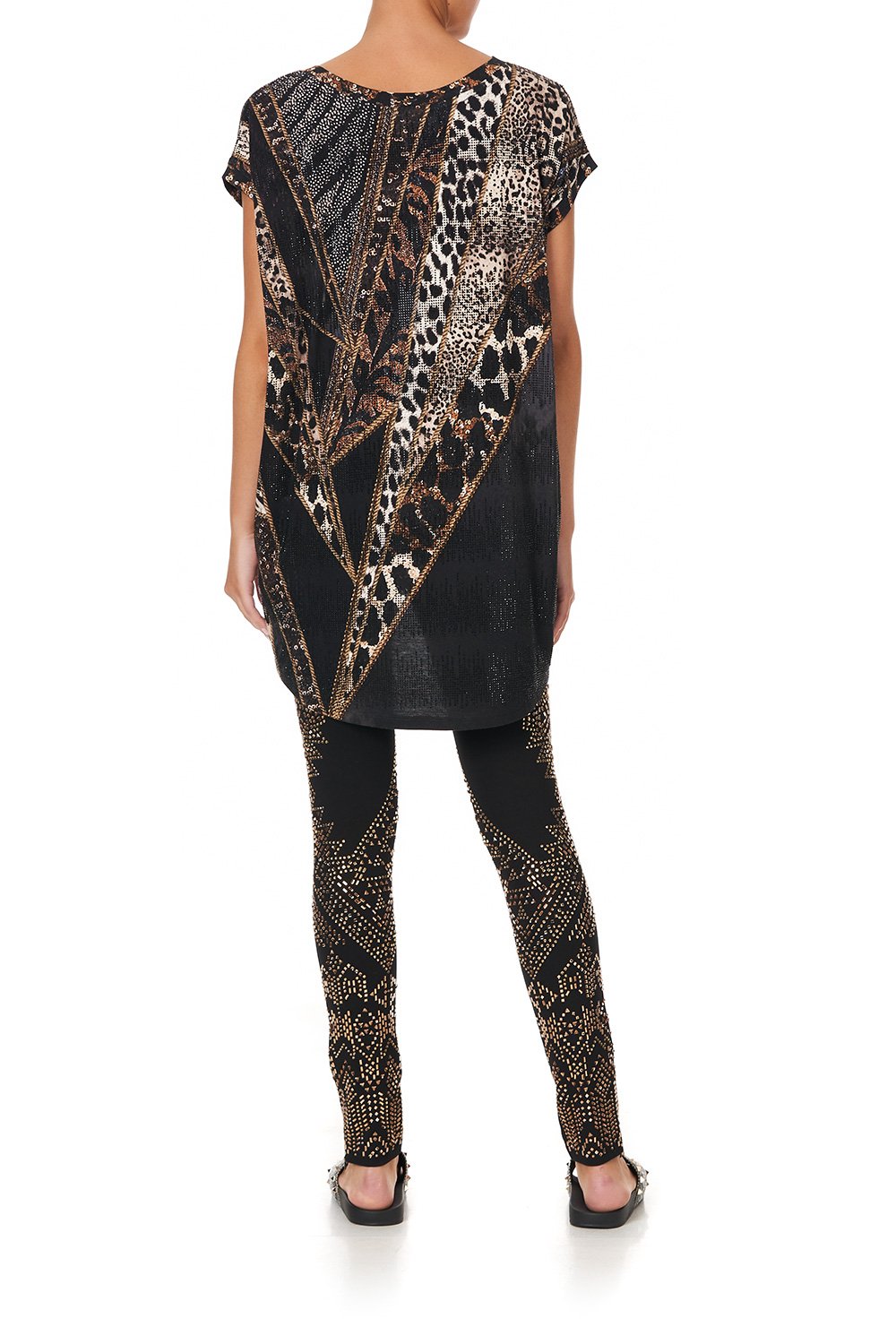 EXTENDED SLEEVE TEE LADY STARDUST