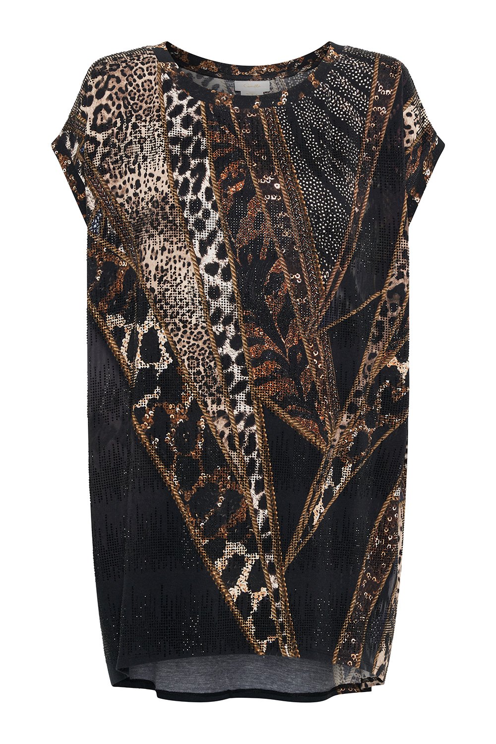 EXTENDED SLEEVE TEE LADY STARDUST