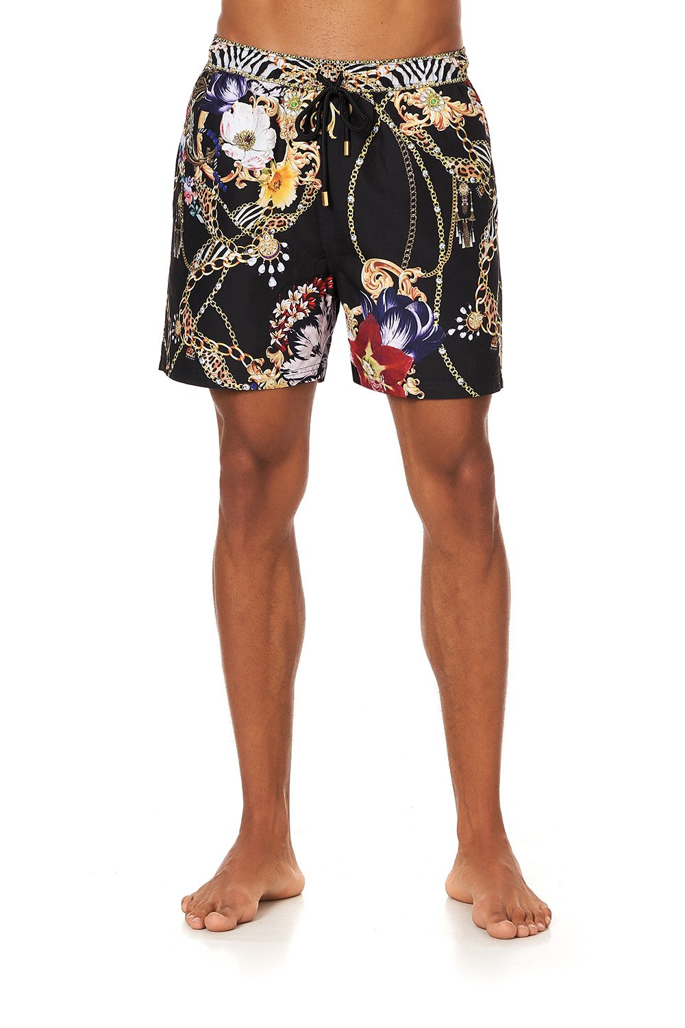 ELASTIC WAIST BOARDSHORT A NIGHT IN THE 90S