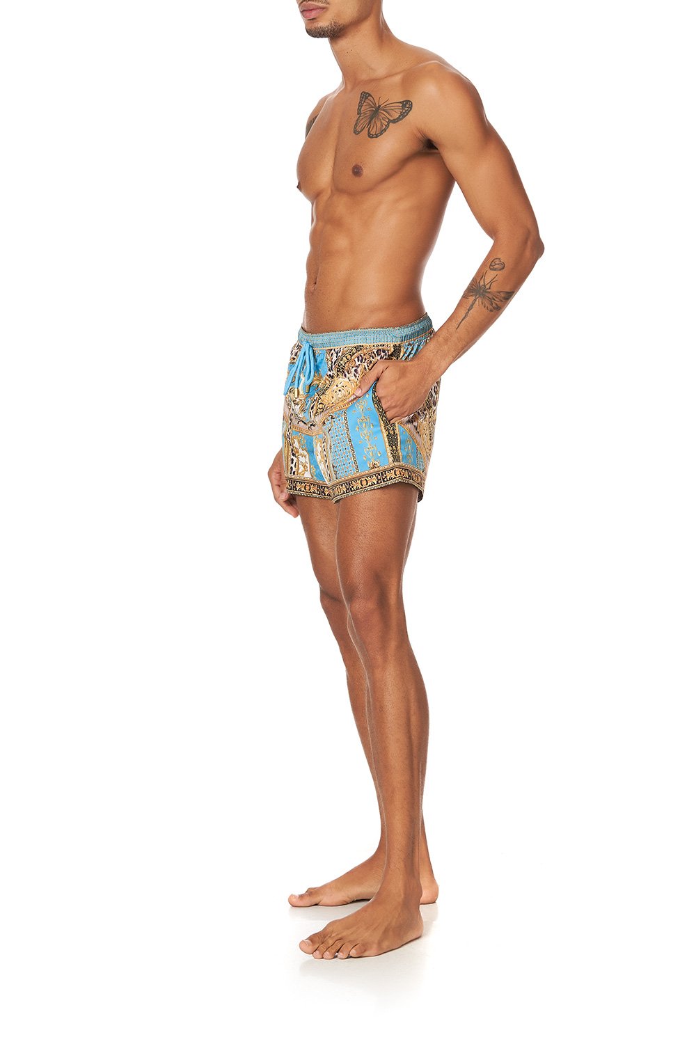 SHORT SWIM SHORT DRIPPING IN DECADENCE