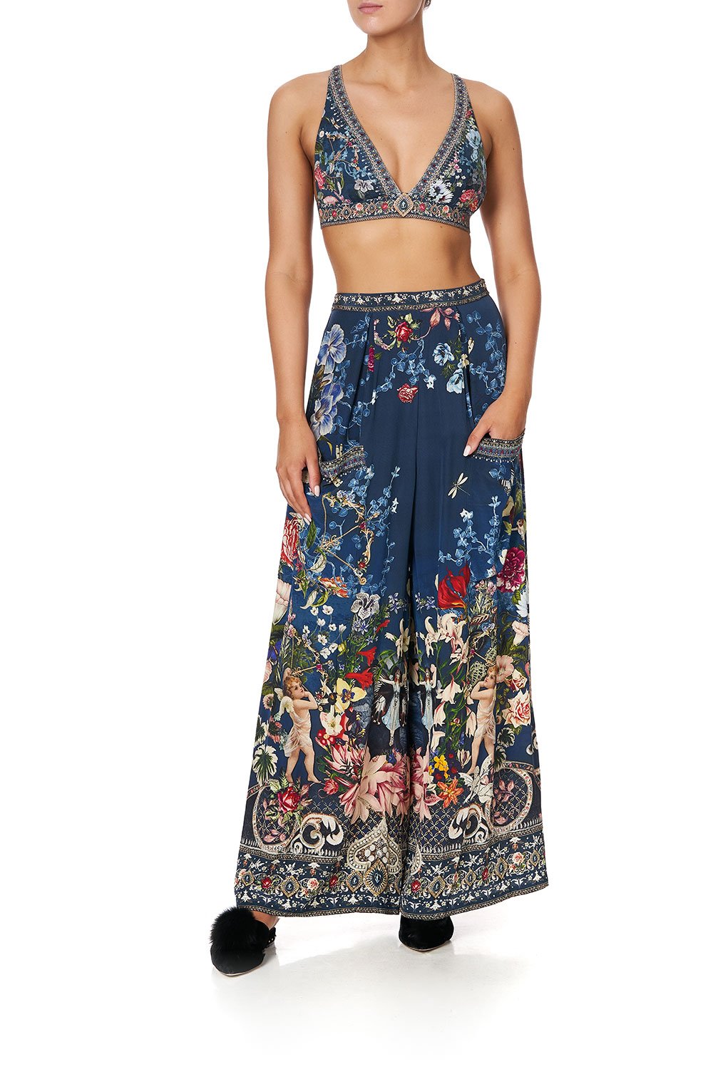 SOFT C/D BRA WITH BACK CLIP DREAMS OF MIDSUMMER