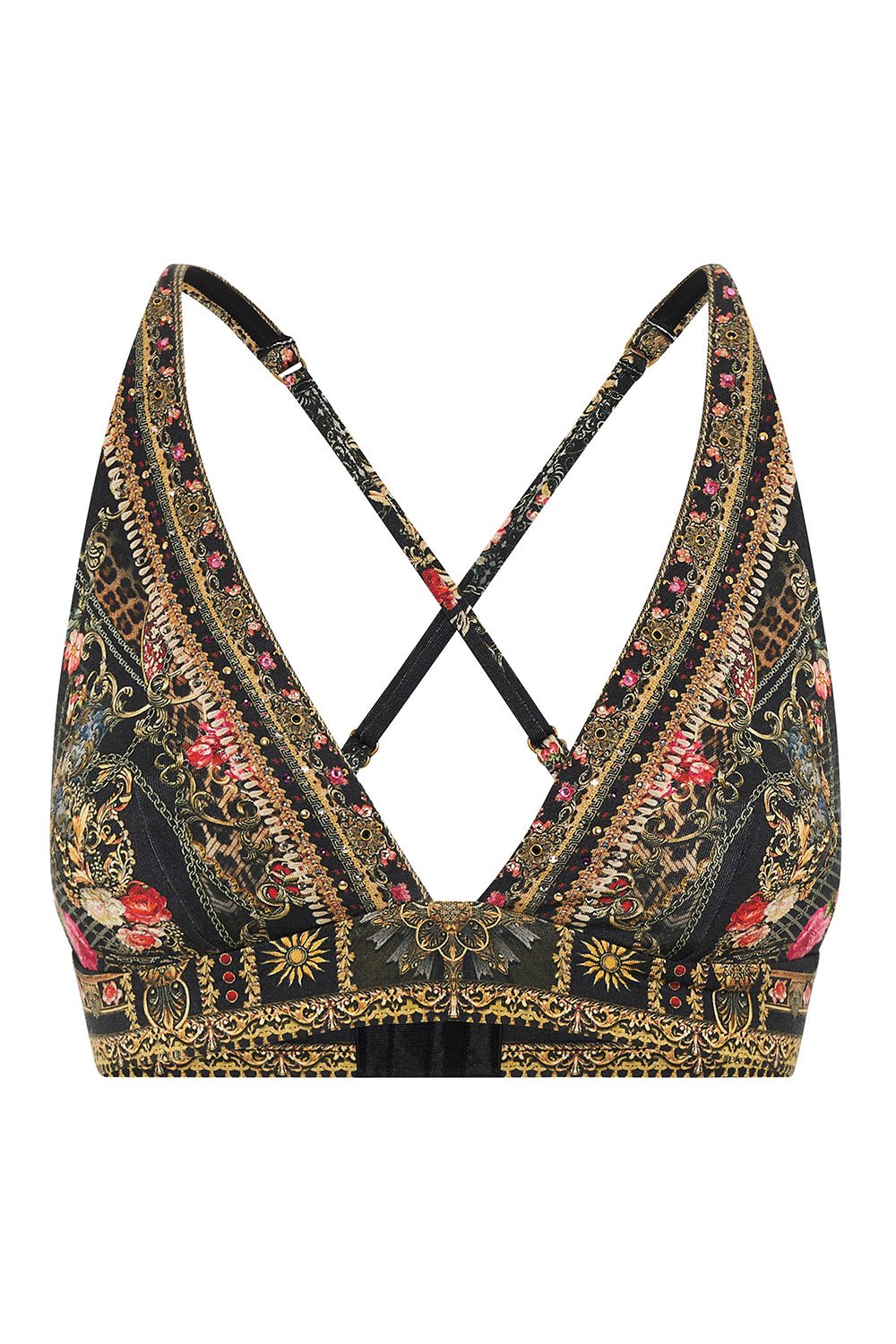 SOFT C/D BRA WITH BACK CLIP GOTHIC GODDESS