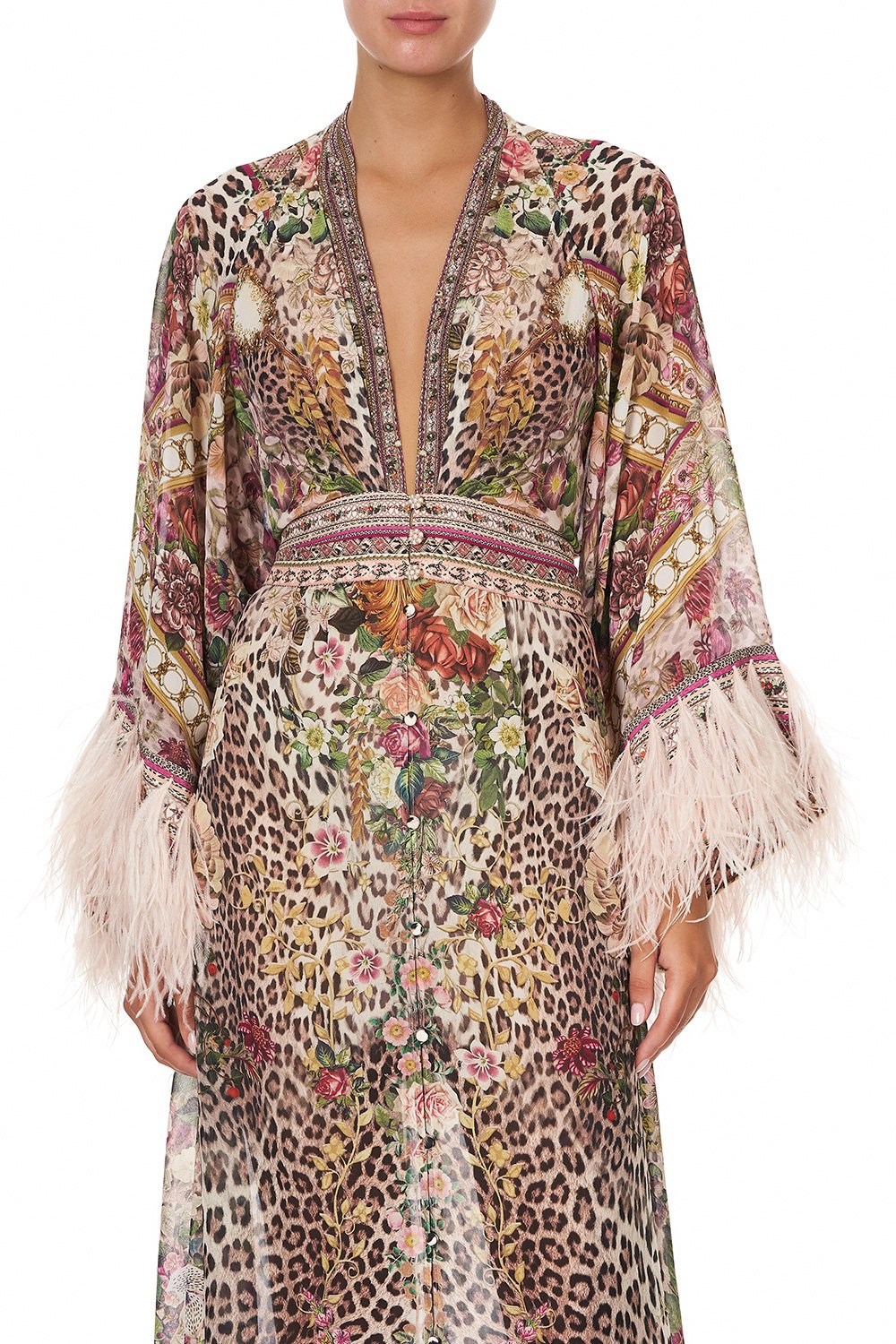 ROBE WITH ELASTIC BACK WAIST ANARCHY AT ANNABELS