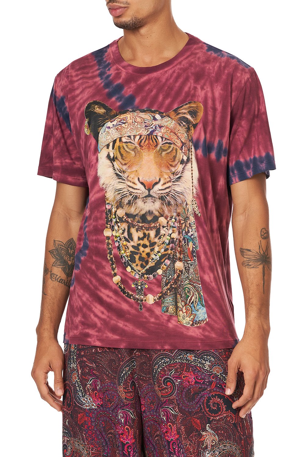 RELAXED FIT TEE WOODSTOCK ROCK