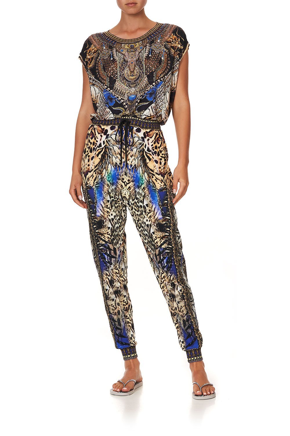 DROP CROTCH PANT DRAGON LADY