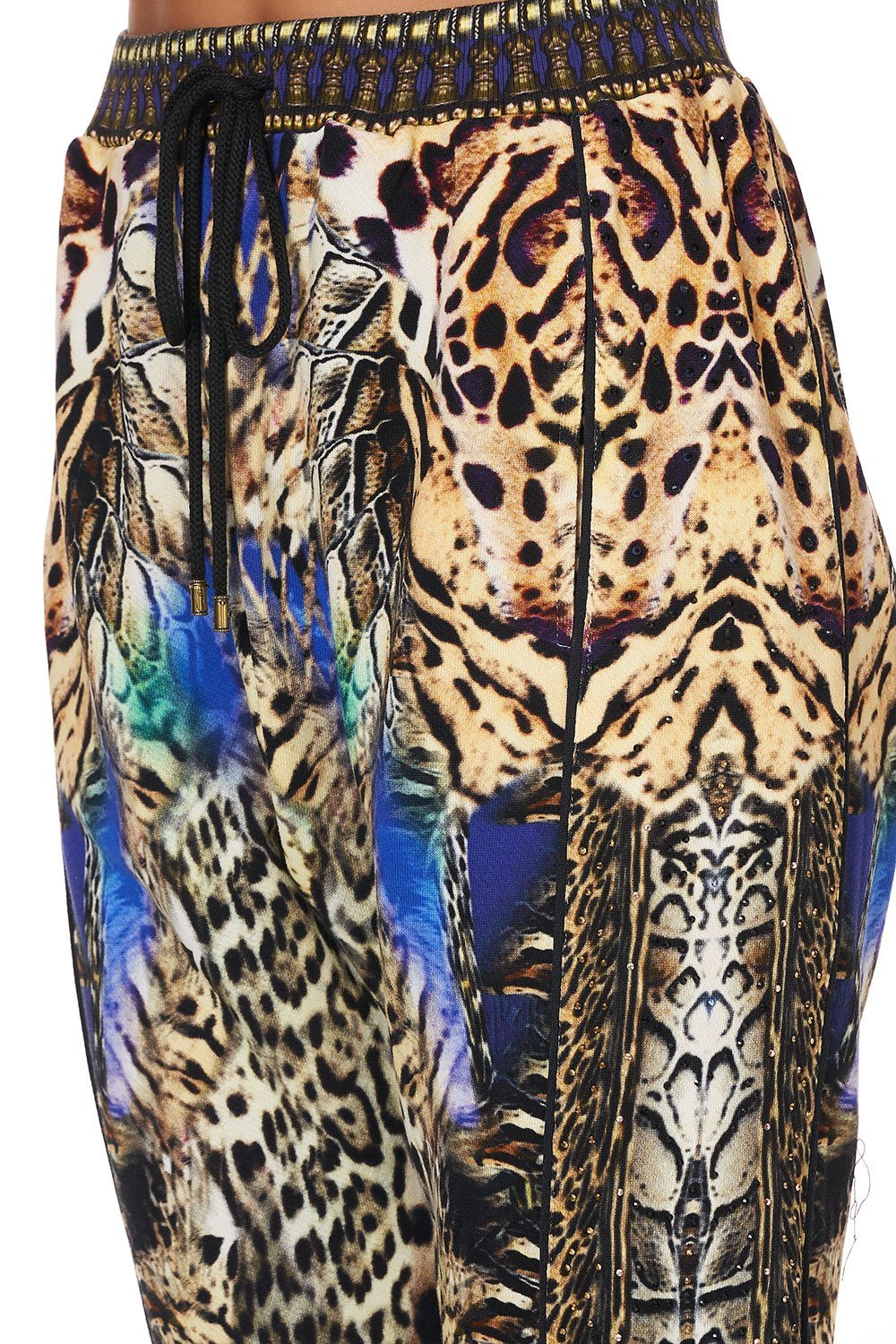 DROP CROTCH PANT DRAGON LADY