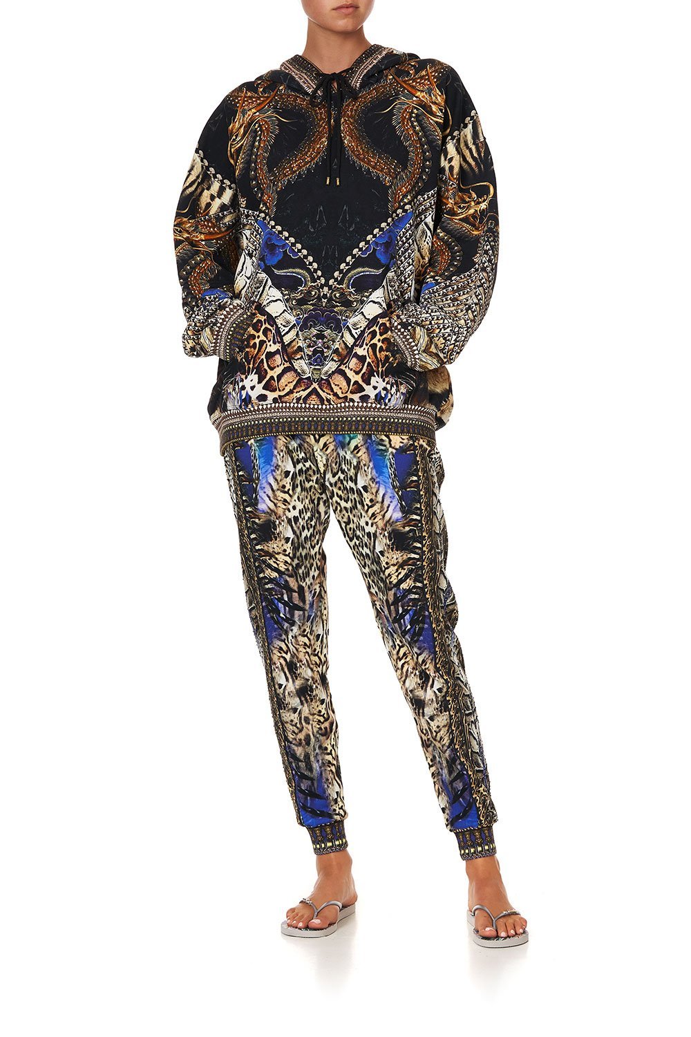 OVERSIZE BOYFRIEND HOODIE DRAGON LADY