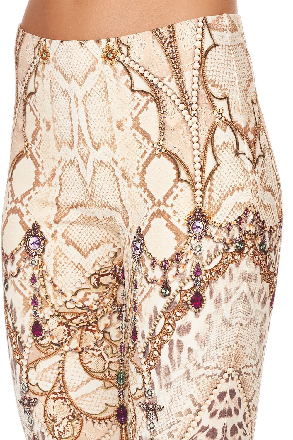 HIGH WAISTED FLARED TROUSER ALL IS NOUVEAU