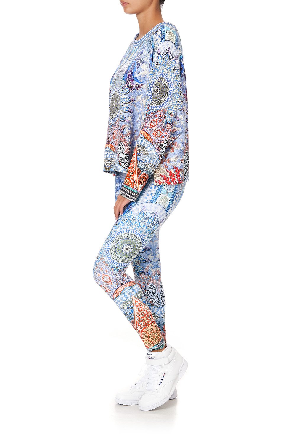 WIDE RAGLAN SLEEVE SWEATER CONCUBINE REALM