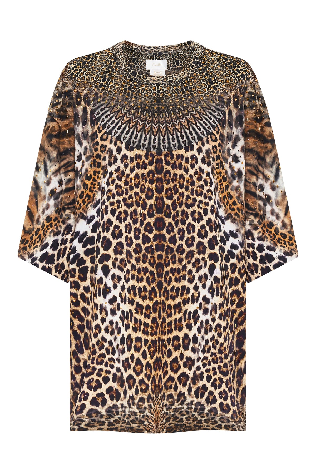 SUPER OVERSIZED TEE CALL OF THE CATHEDRAL