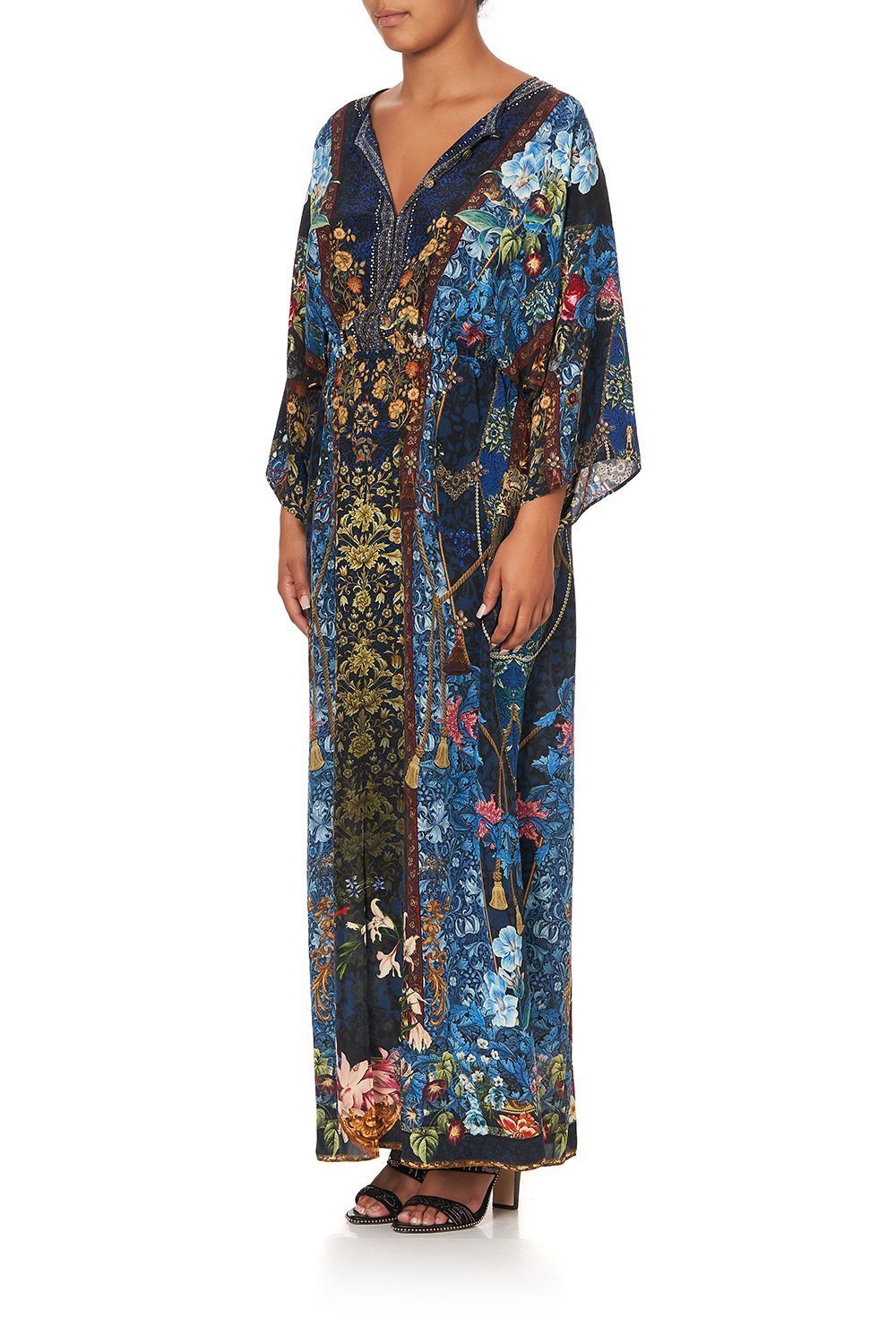 SPLIT POCKET DRESS DREAMS OF MIDSUMMER