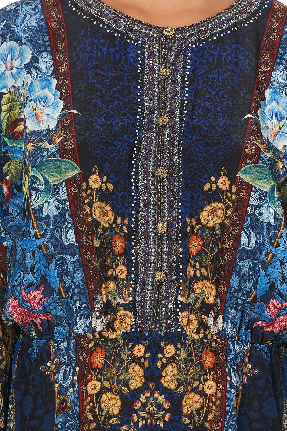 SPLIT POCKET DRESS DREAMS OF MIDSUMMER