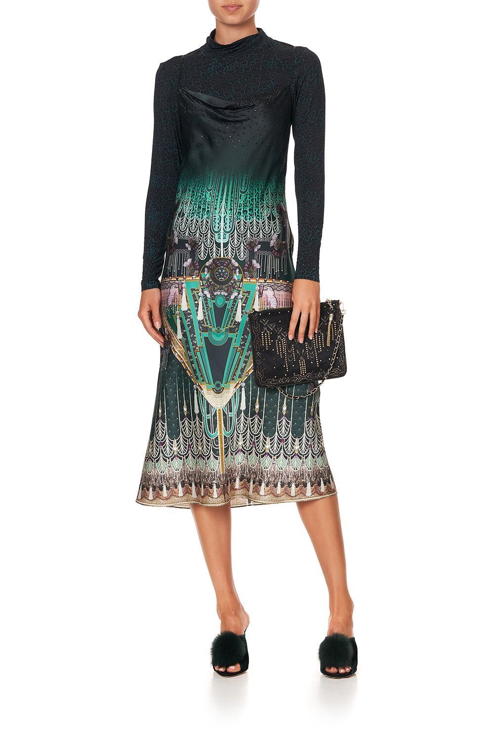 LONG BIAS SLIP FITZGERALDS FLAPPER