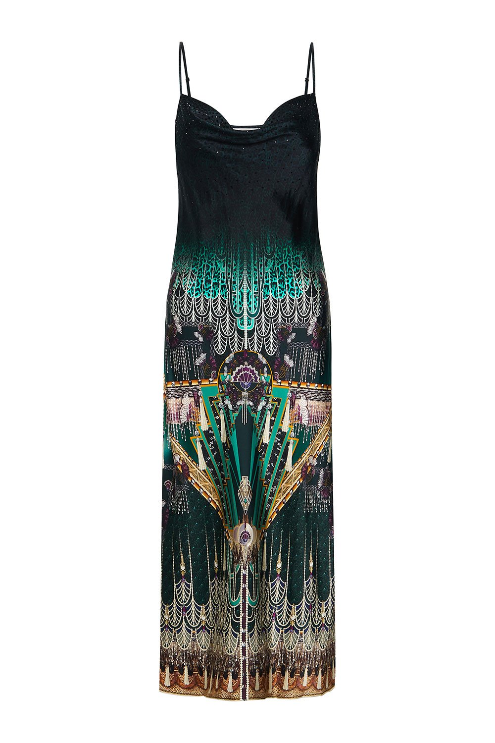 LONG BIAS SLIP FITZGERALDS FLAPPER