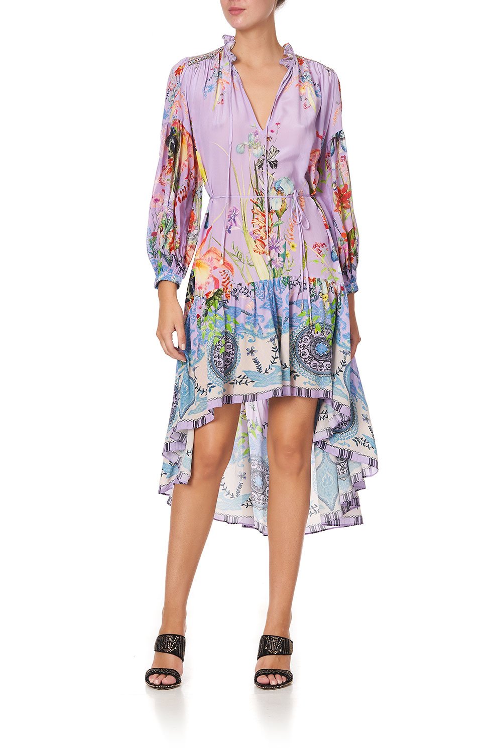 BLOUSON HIGH LOW DRESS AT FIRST SIGHT