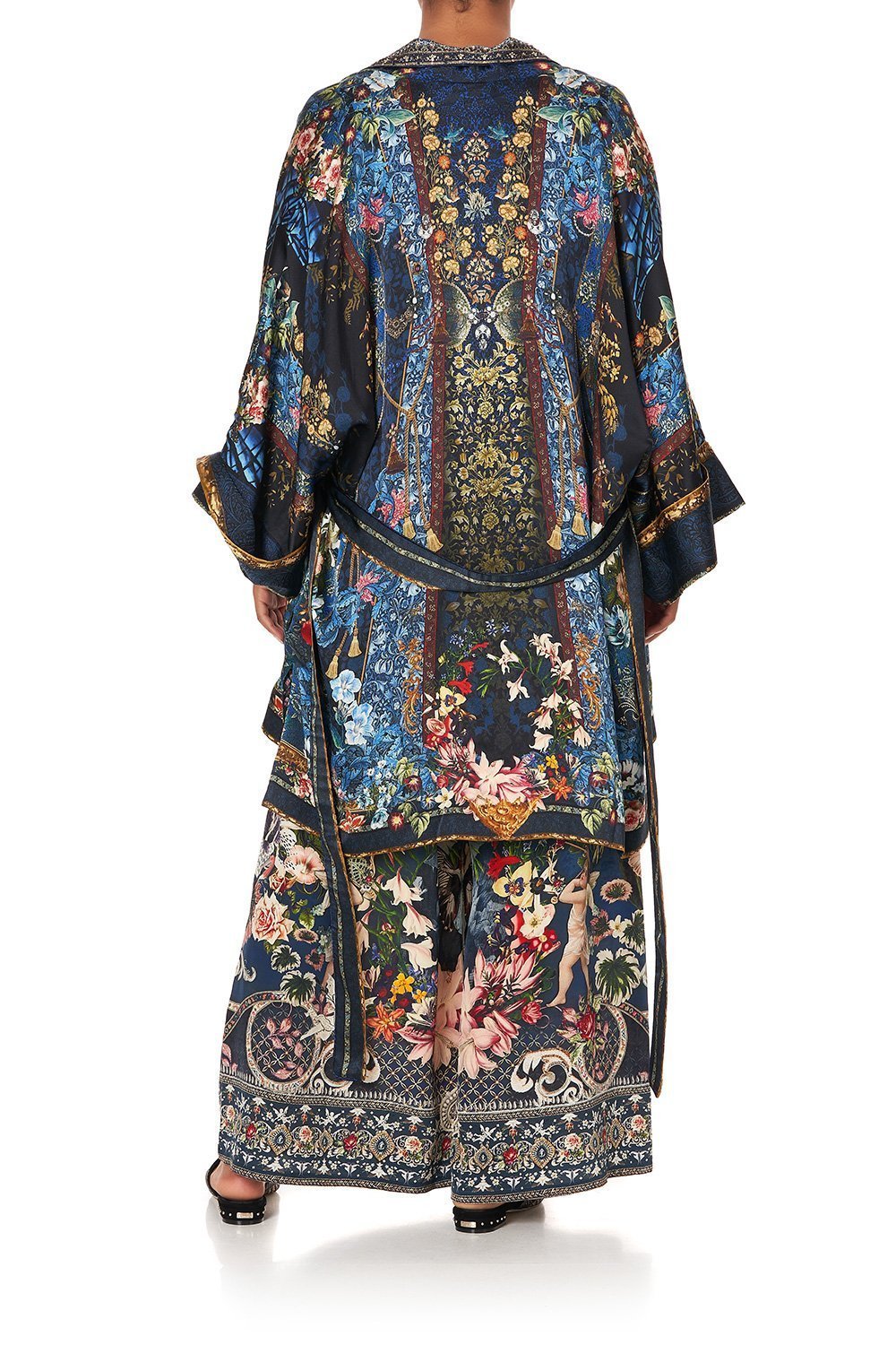 ROBE WITH NARROW COLLAR DREAMS OF MIDSUMMER