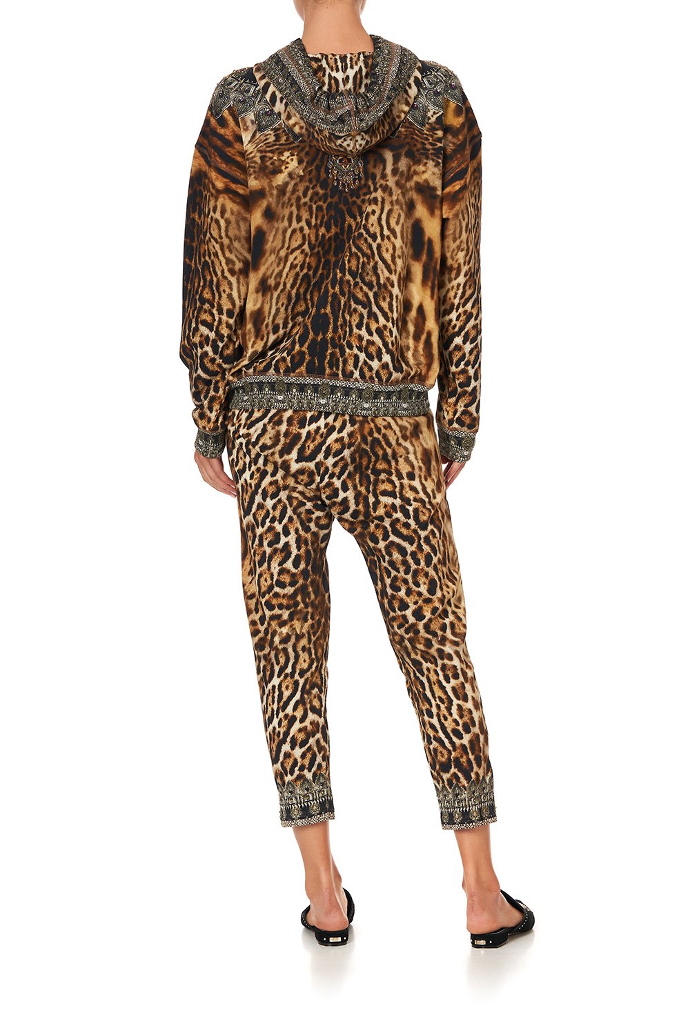 HOODIE WITH SIDE POCKETS RULER OF THE UNDERWORLD