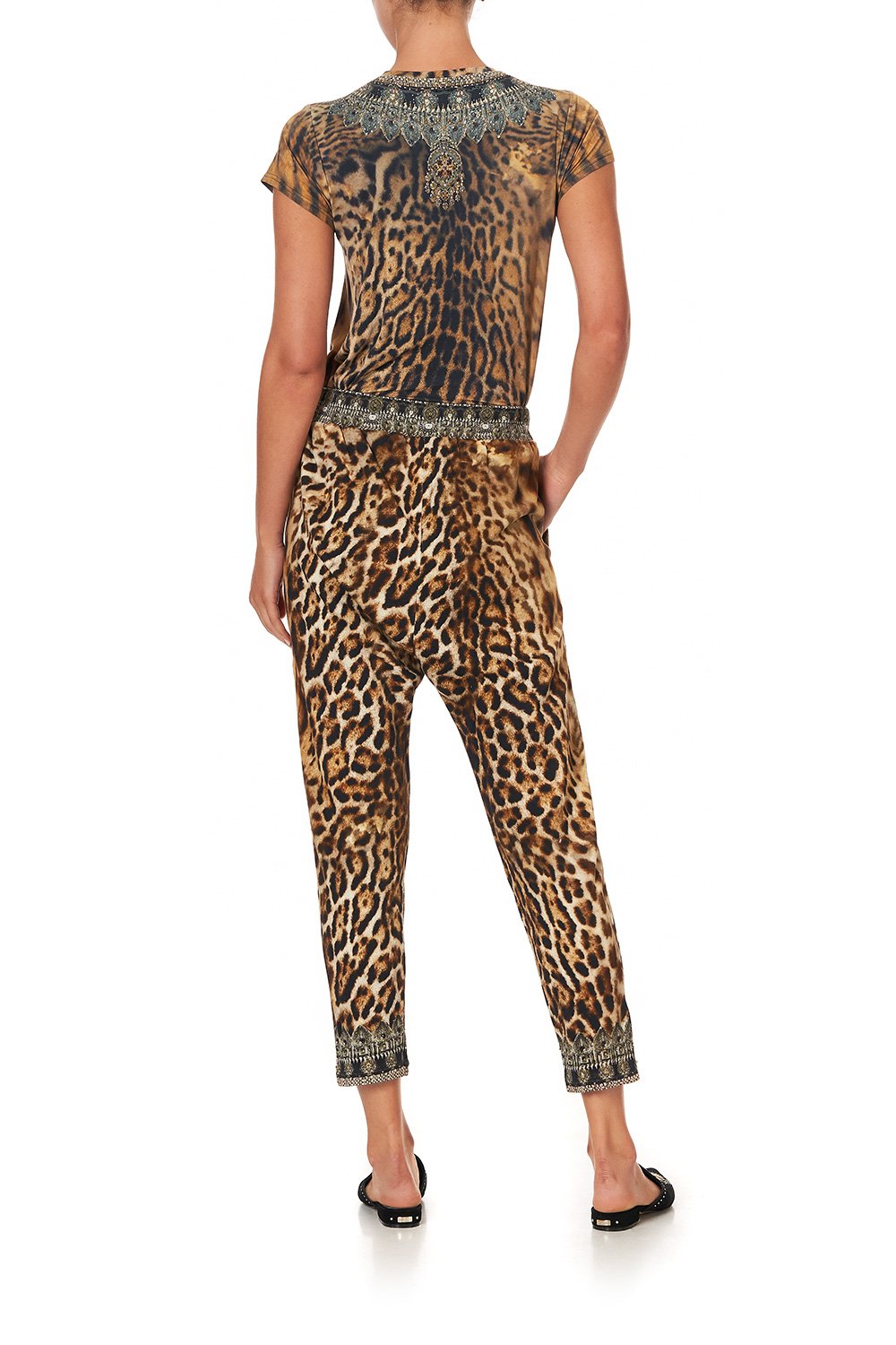 RIB WAIST RELAXED PANT RULER OF THE UNDERWORLD