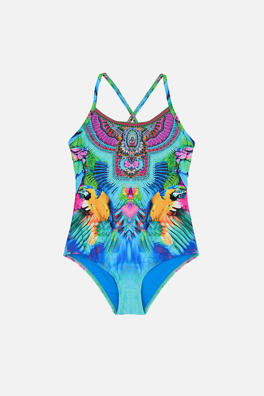 KIDS ROUND NECK ONE PIECE 12-14 AGE OF ASTERIA