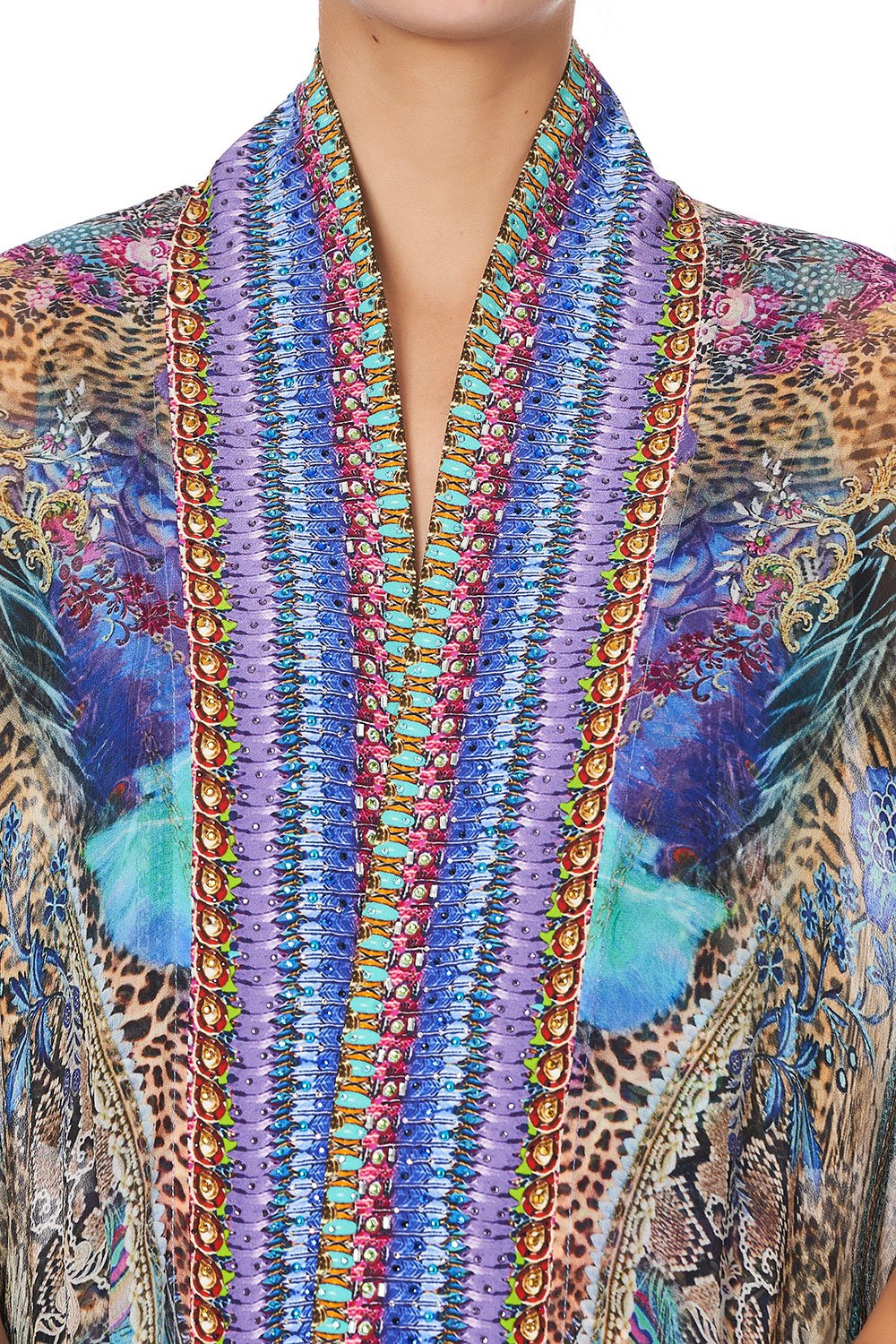 OPEN FRONT CARDI CAPE BASILICA BEEUTY