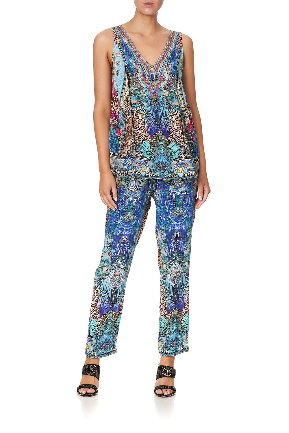 LACE UP TOP BASILICA BEEUTY