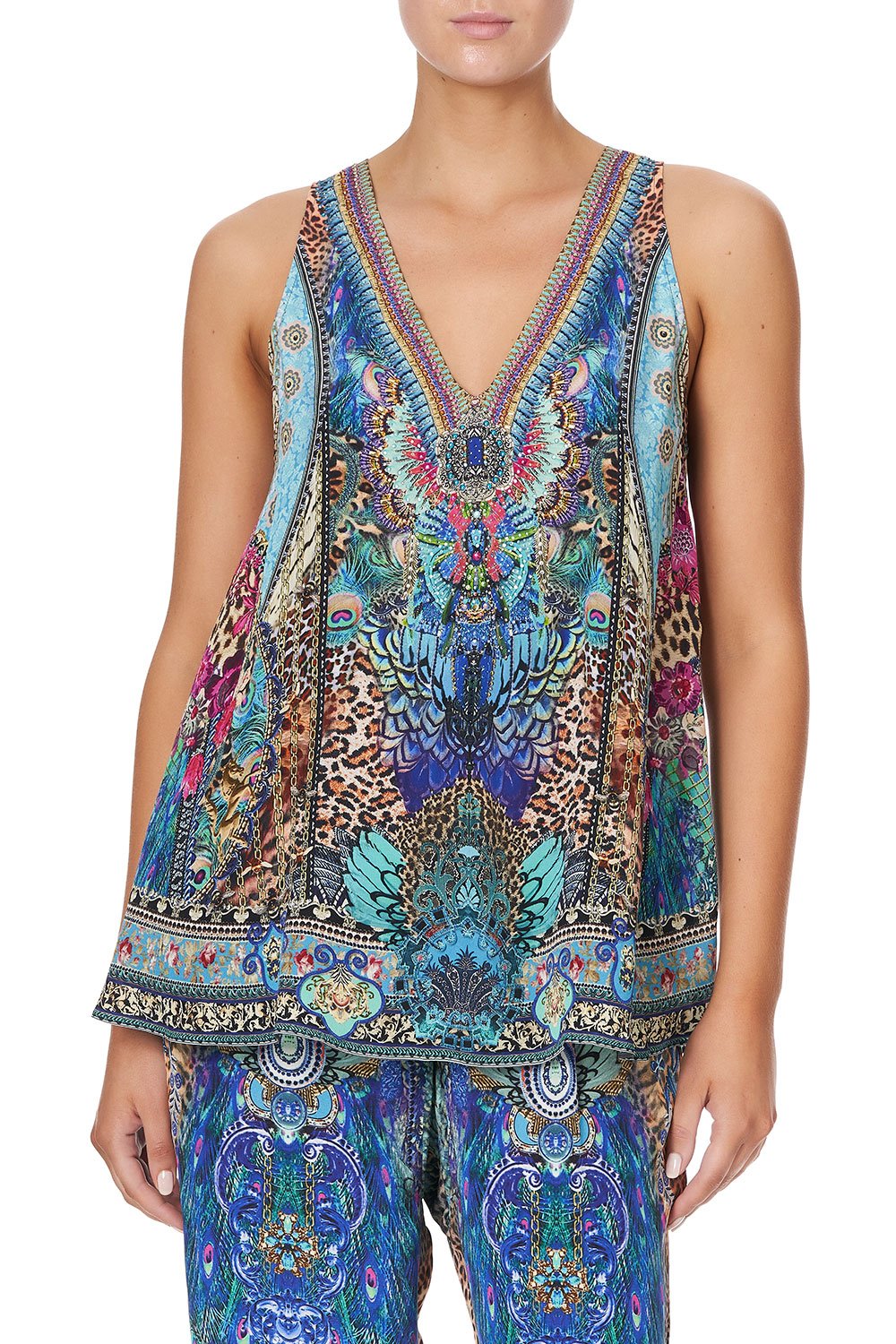 LACE UP TOP BASILICA BEEUTY