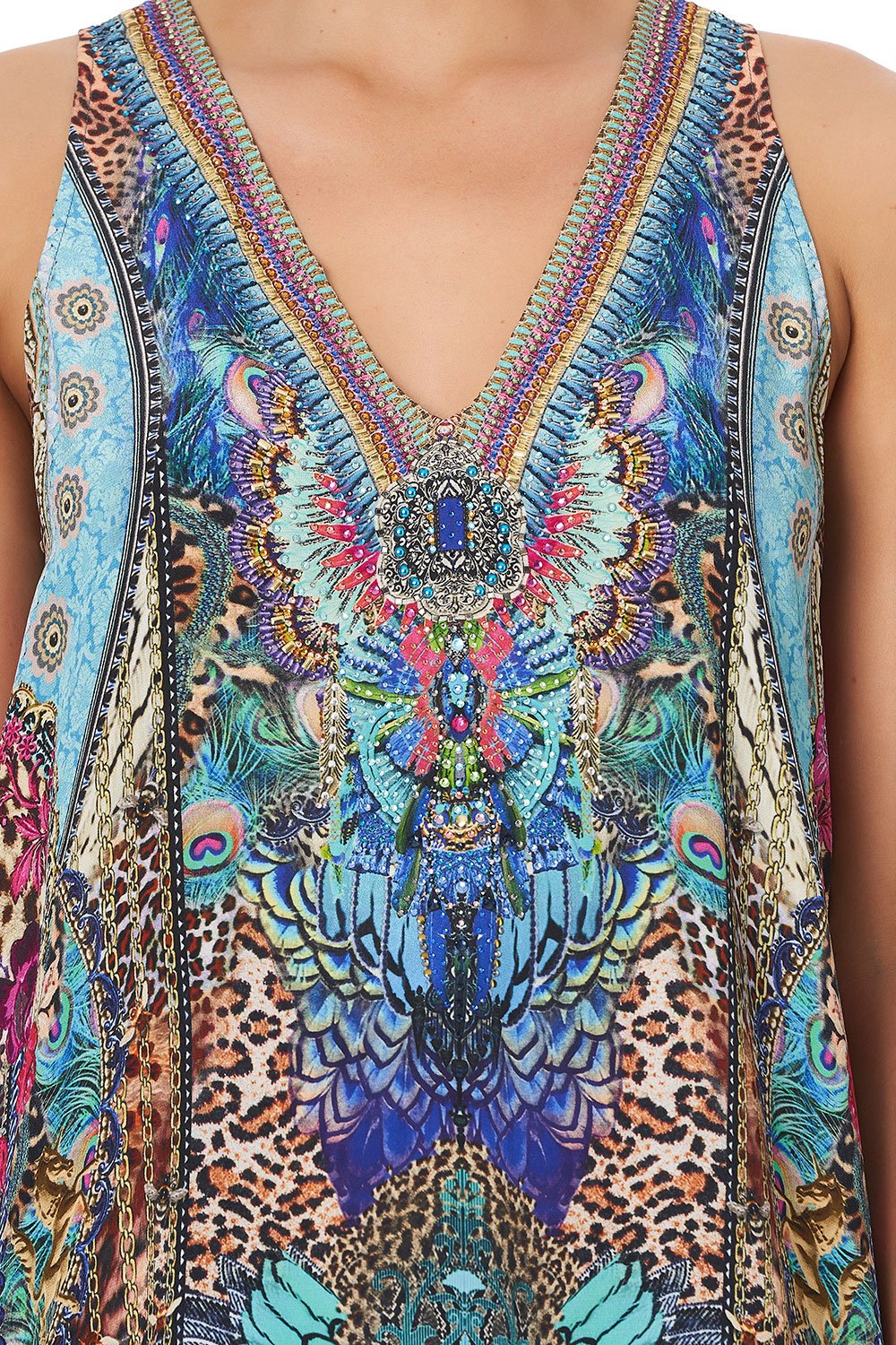 LACE UP TOP BASILICA BEEUTY