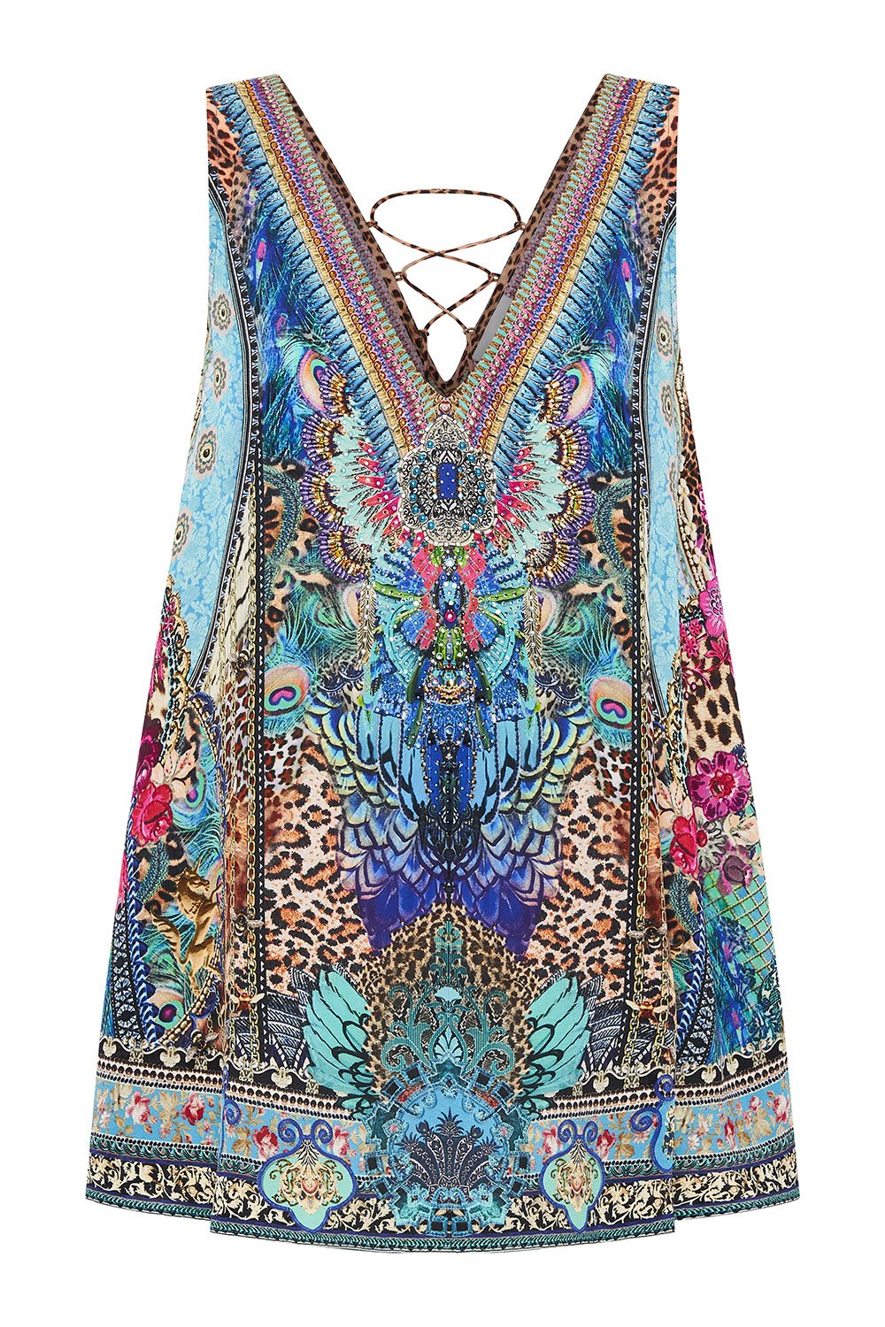 LACE UP TOP BASILICA BEEUTY