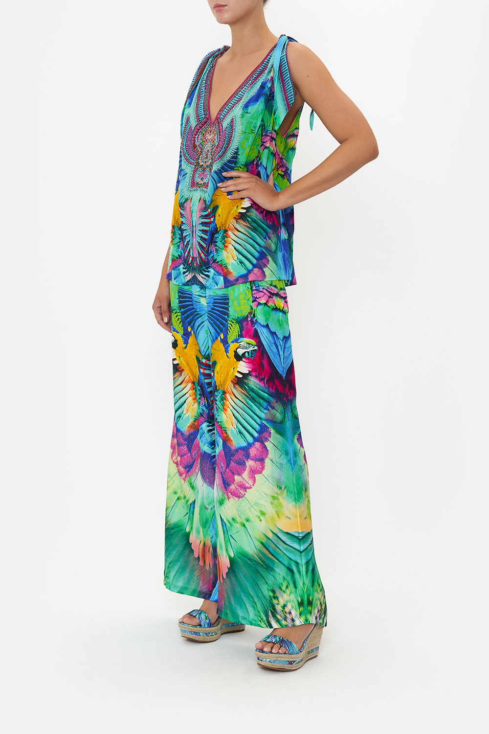 SCARF TIE TOP AGE OF ASTERIA