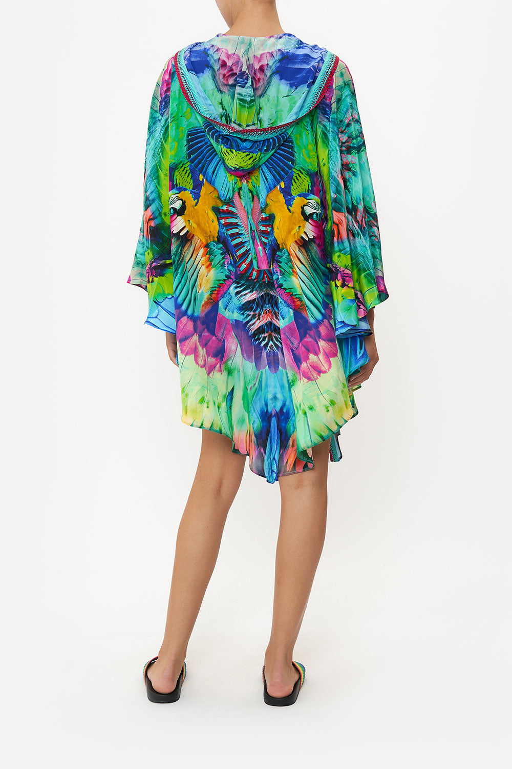 SHAPED HEM LAYER WITH HOOD AGE OF ASTERIA