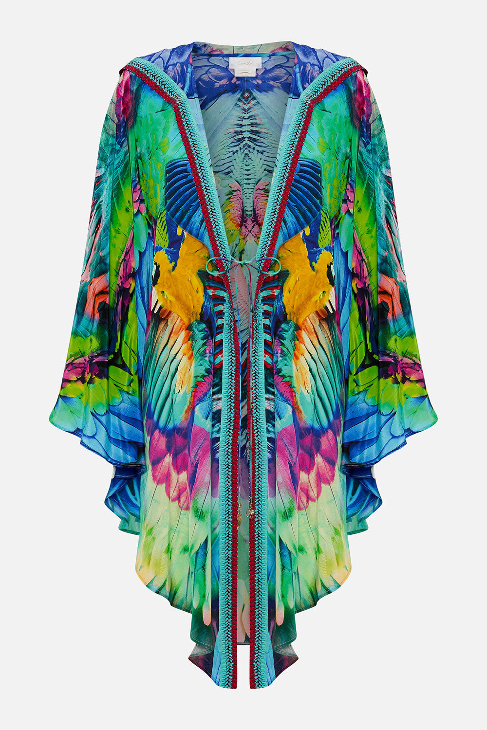 SHAPED HEM LAYER WITH HOOD AGE OF ASTERIA