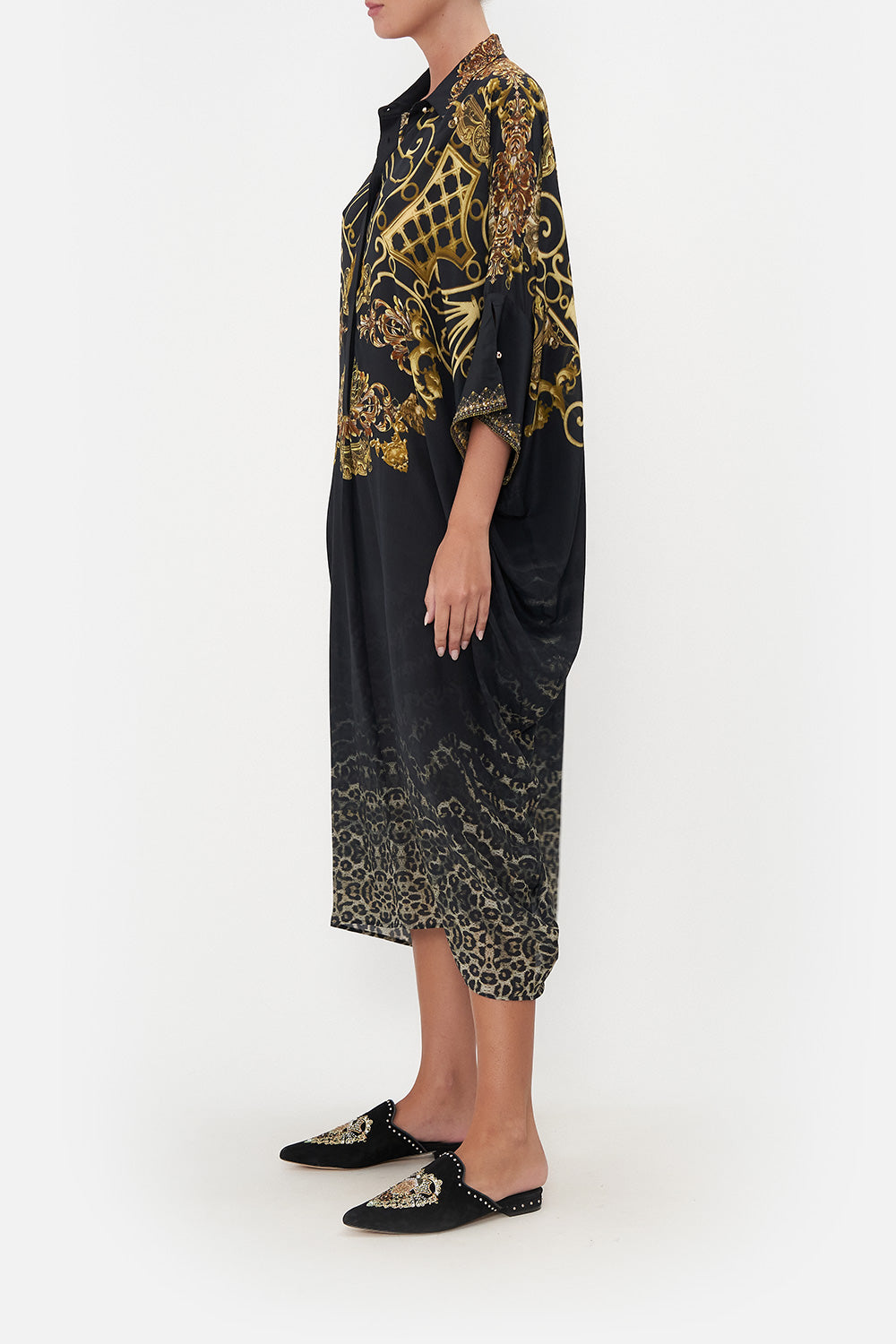 BATWING TUNIC DRESS SHADOWS OF ARMADA