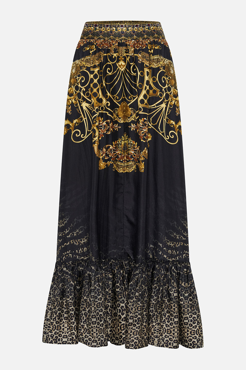 RUFFLE HEM SKIRT SHADOWS OF ARMADA