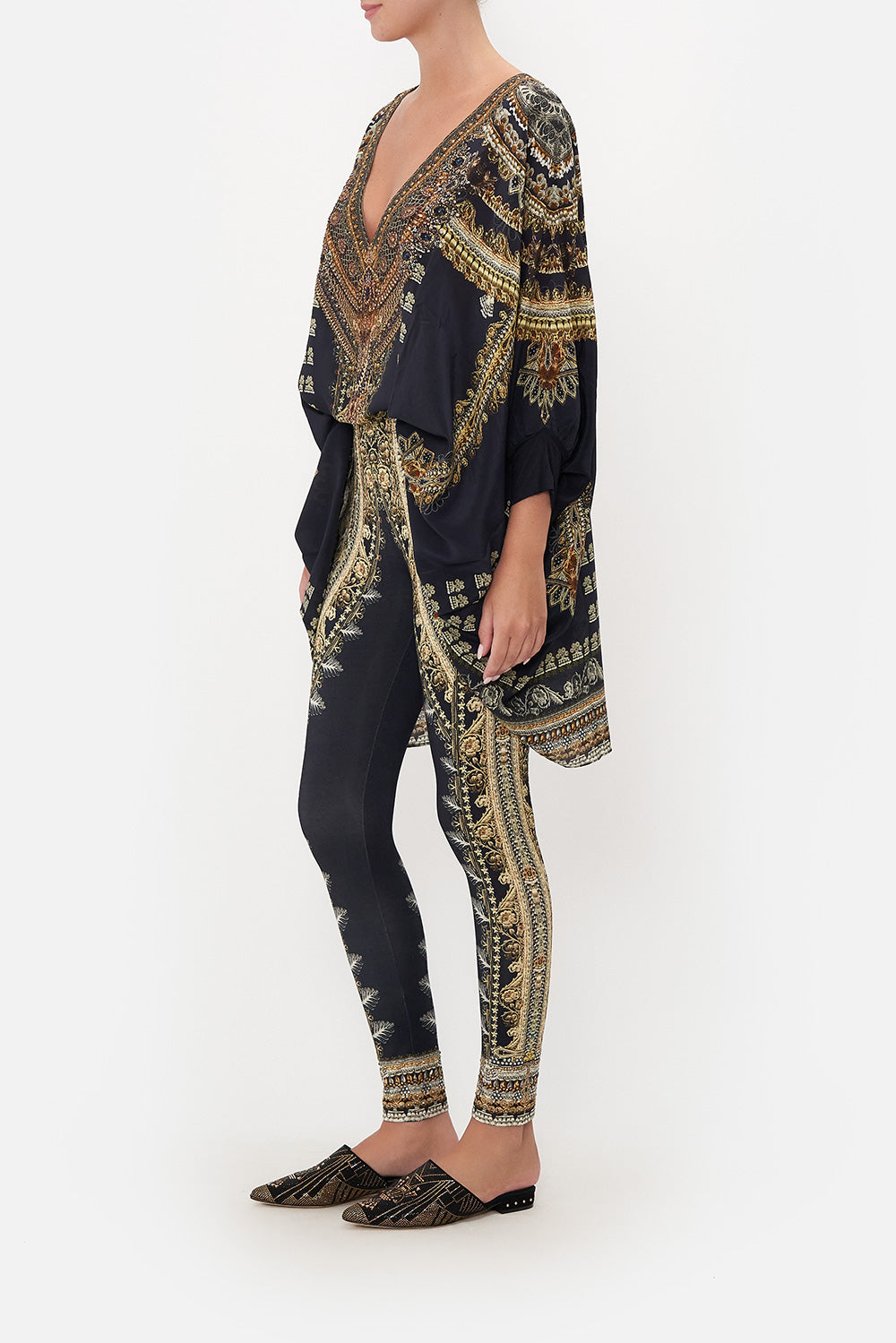 LEGGINGS ITS ALL OVER TORERO