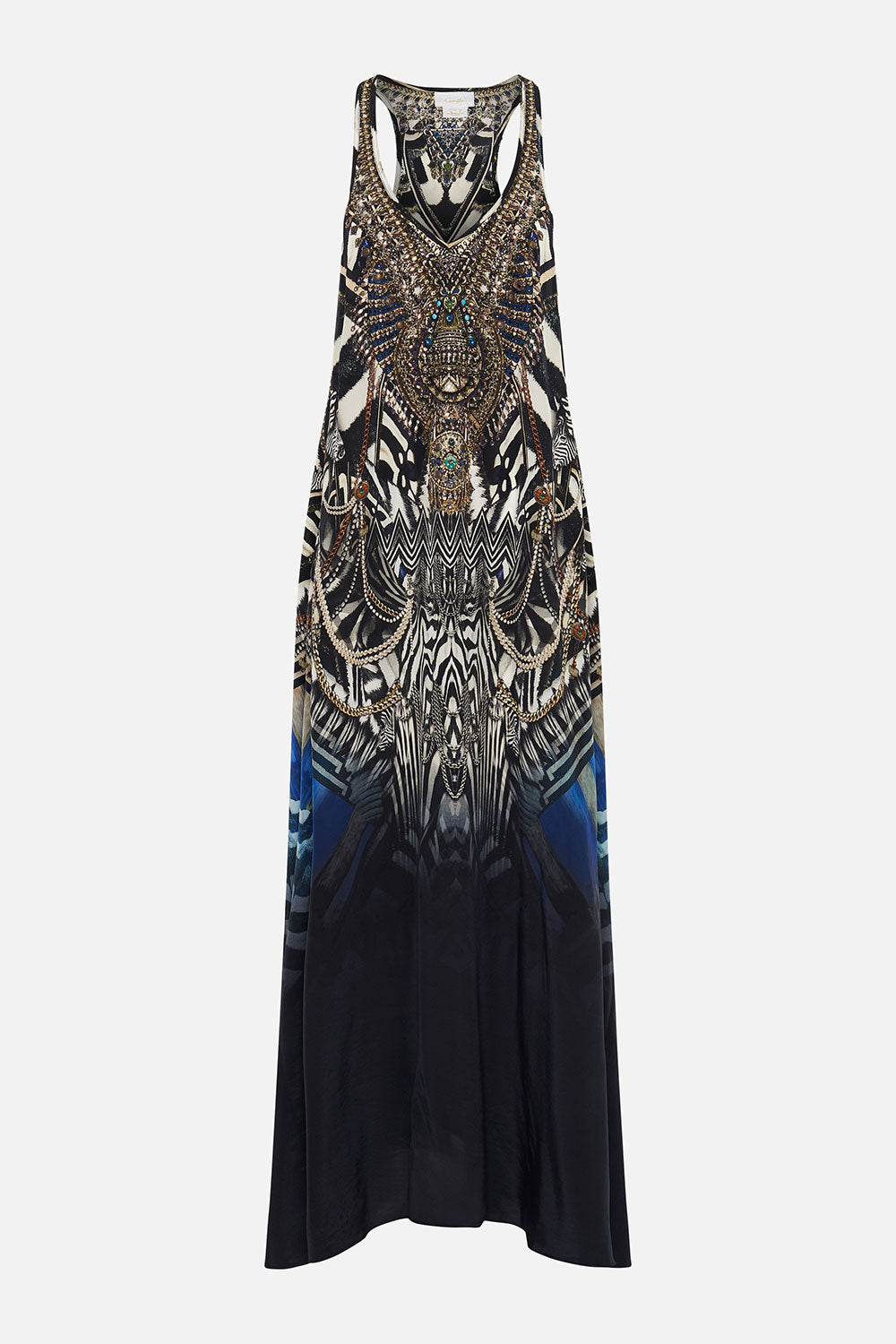 V NECK RACERBACK DRESS KNIGHT OF THE WILD