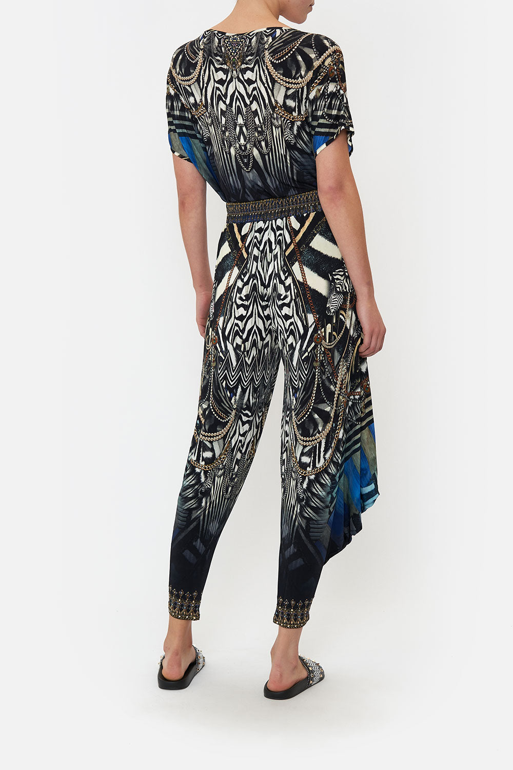 JERSEY DRAPE PANT WITH POCKET KNIGHT OF THE WILD